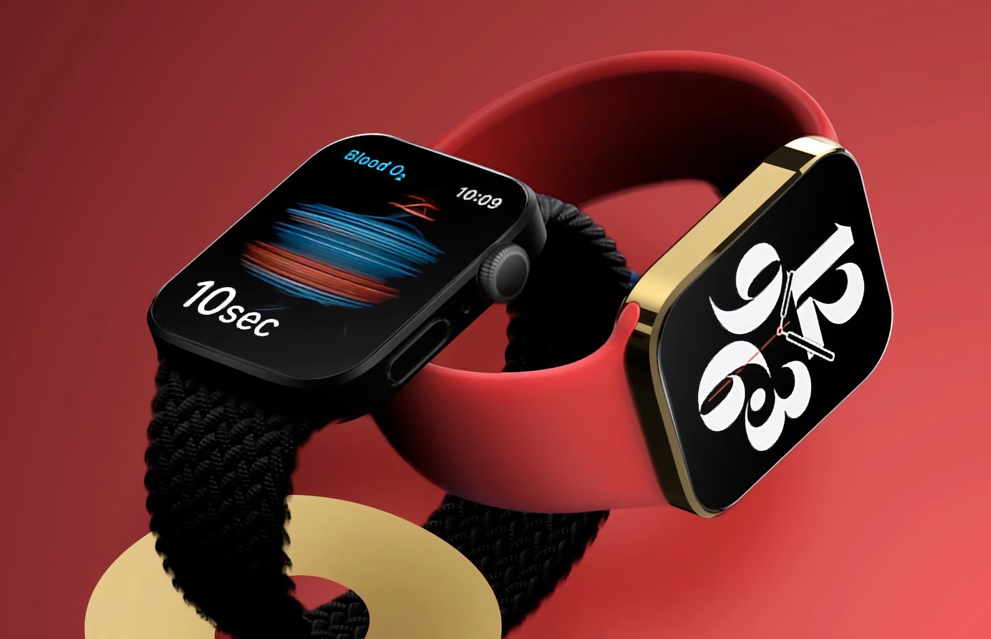 Rumor: Apple Watch Pro will get a flat display and a bigger case than the Apple Watch Series 7