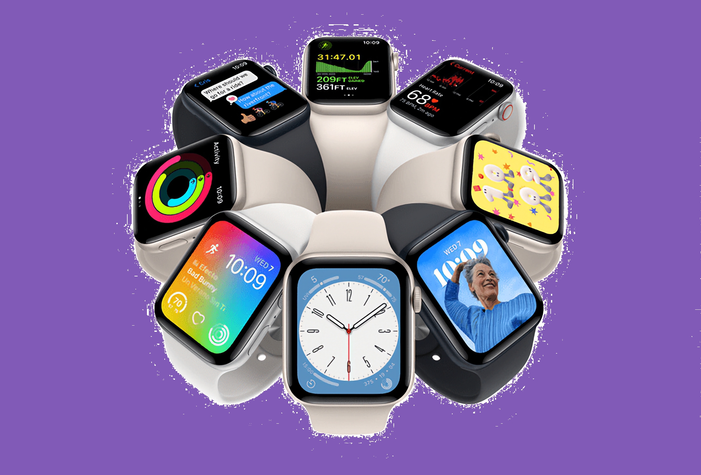 $50 off: the Apple Watch SE (2nd Gen) is available on Amazon at a promotional price
