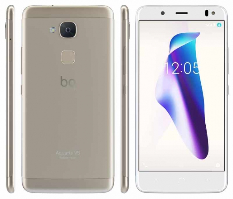 BQ released smartphones Aquaris VS and Aquaris VS Plus