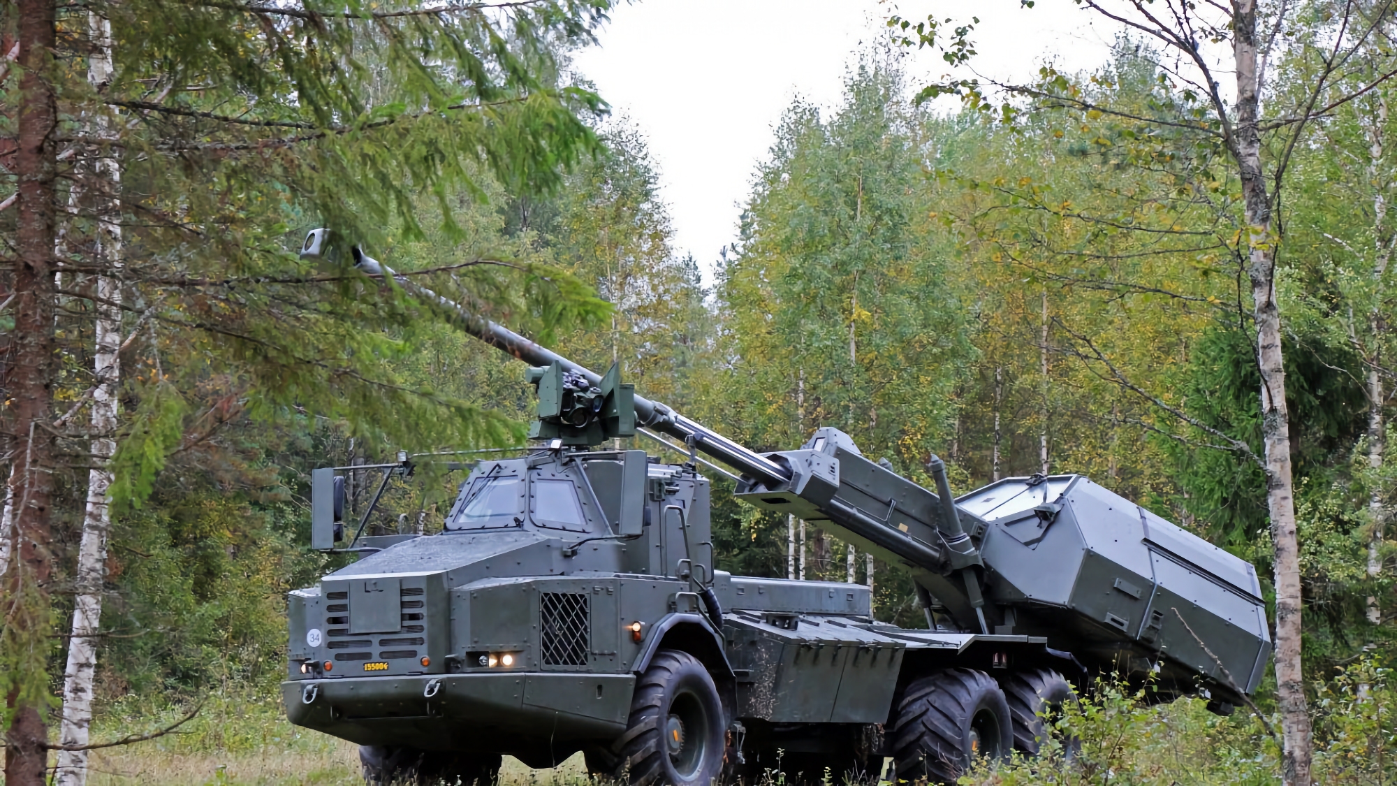 The AFU is already using Swedish Archer self-propelled artillery units