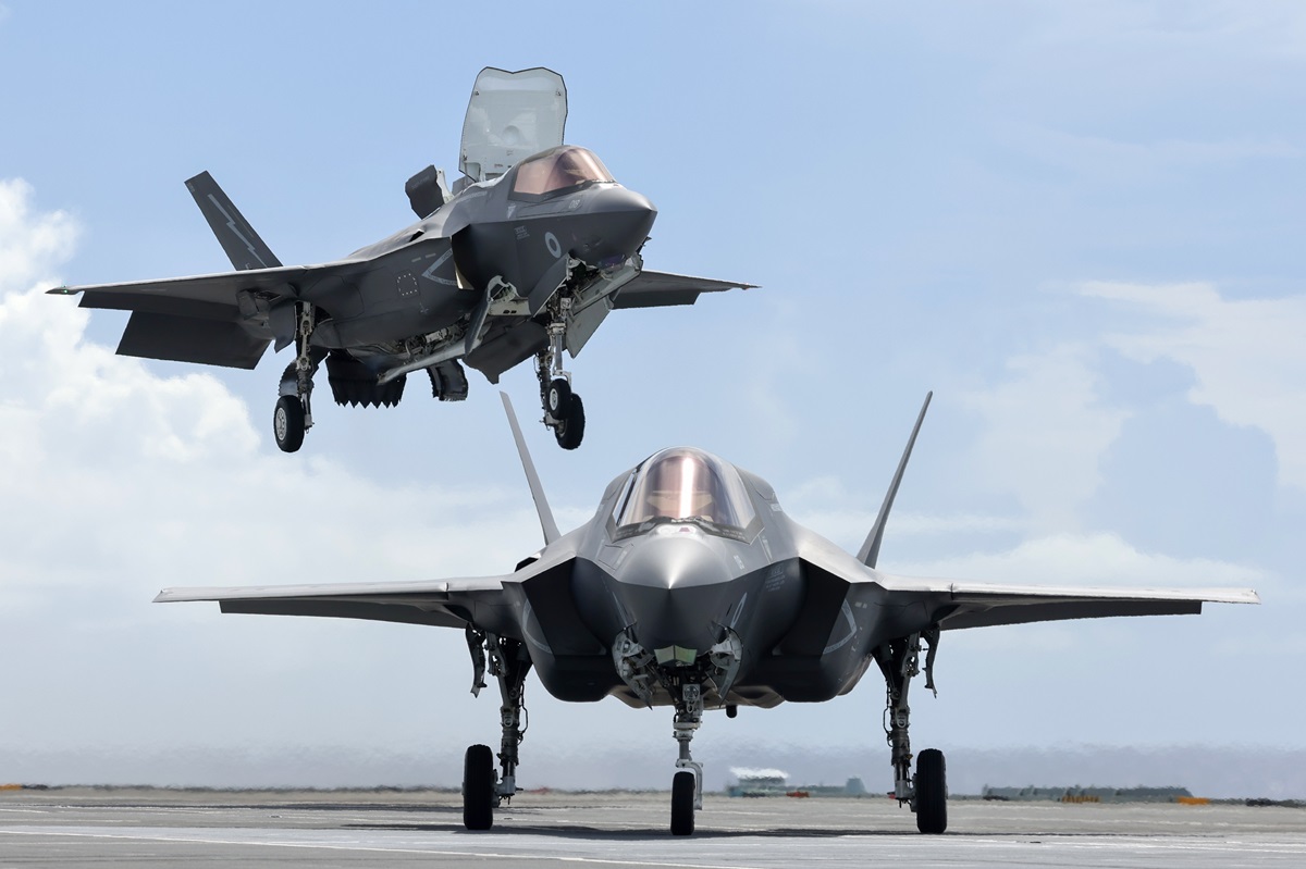 Spain wants to replace old Harrier AV-8B+ aircraft with fifth-generation F-35B Lightning II fighters at a cost of more than $100 million