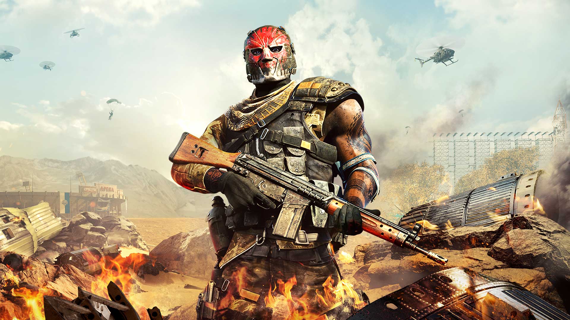 Mobile Call of Duty: Warzone est en test alpha