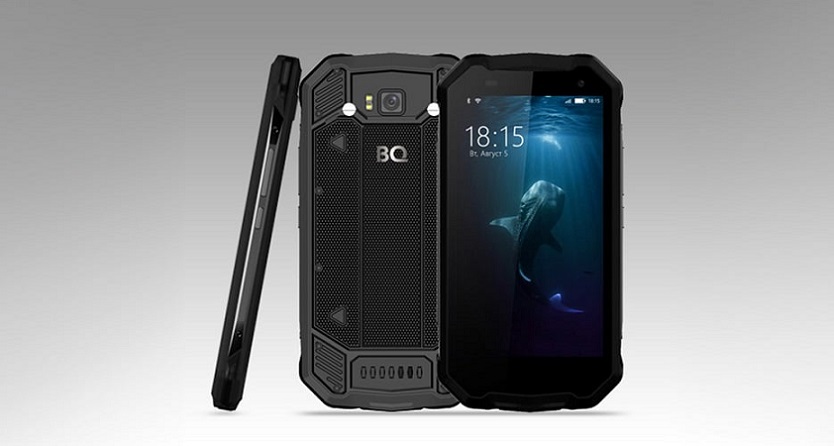 В России вышел «кирпич» BQ-5003L Shark Pro