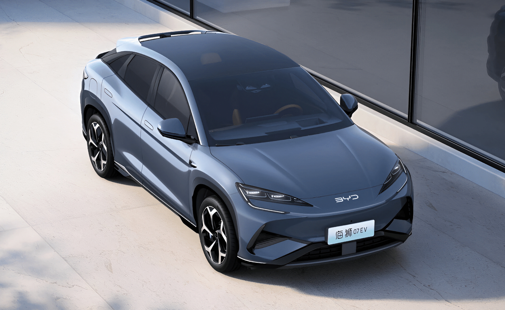 Конкурент Tesla Model Y: BYD представила Sea Lion 07 із запасом ходу до 610 км та ціною від $26 000