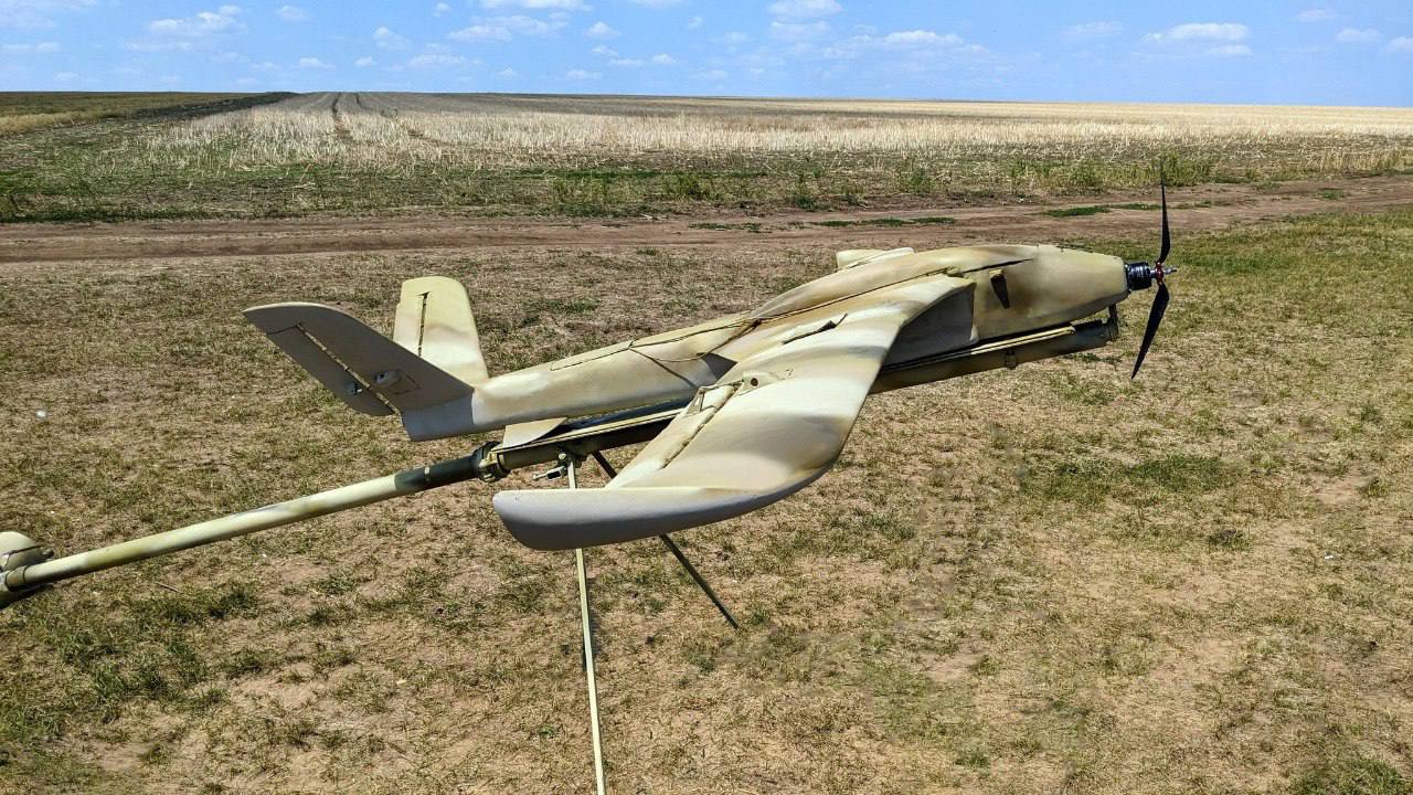 Ukrainian drone Backfire: a new player in the sky