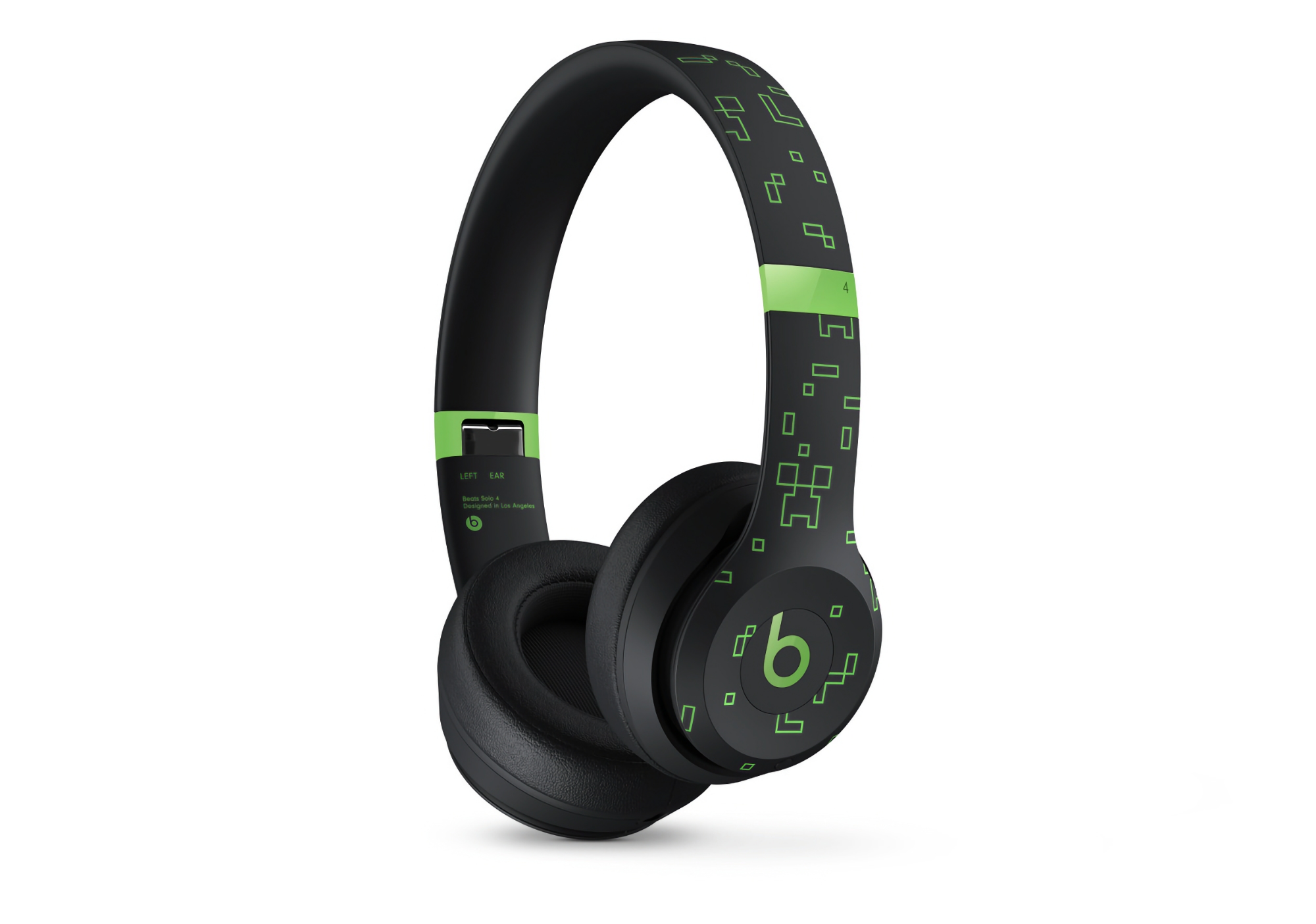 Beats Solo 4 Minecraft Special Edition: a special version of the Beats Solo 4 for Minecraft fans