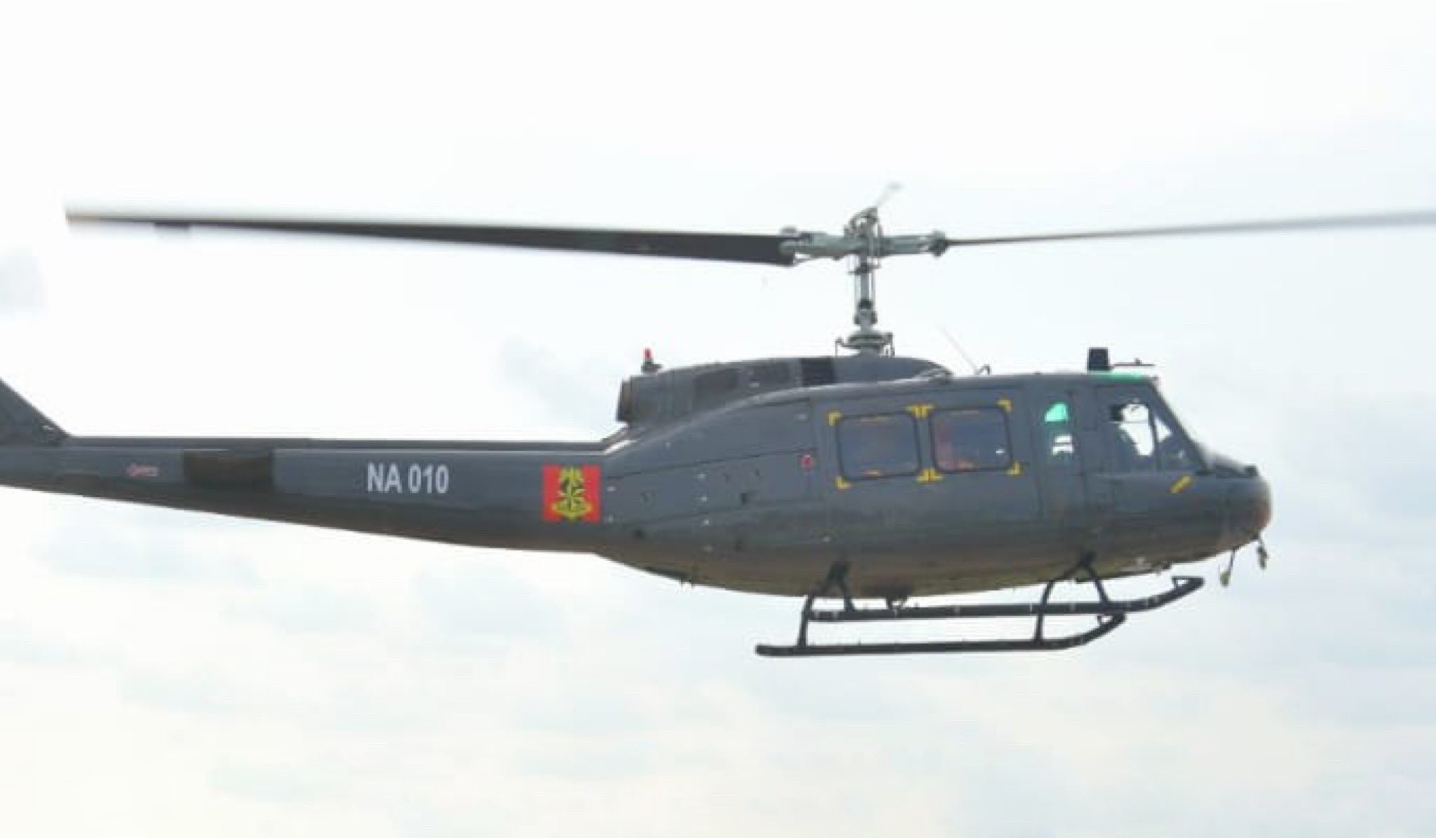 Армія Нігерії отримала на озброєння перші американські вертольоти Bell UH-1H Huey