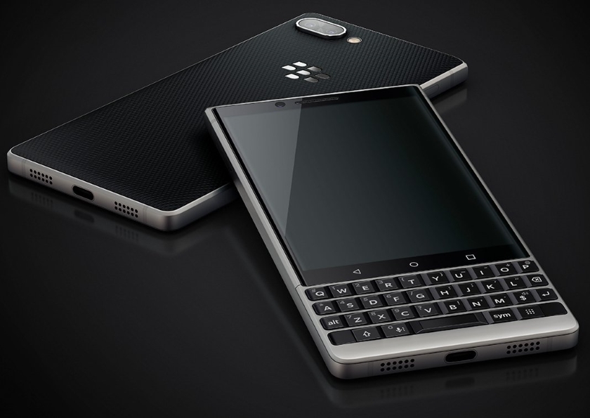 Цена и полный список характеристик BlackBerry Key2