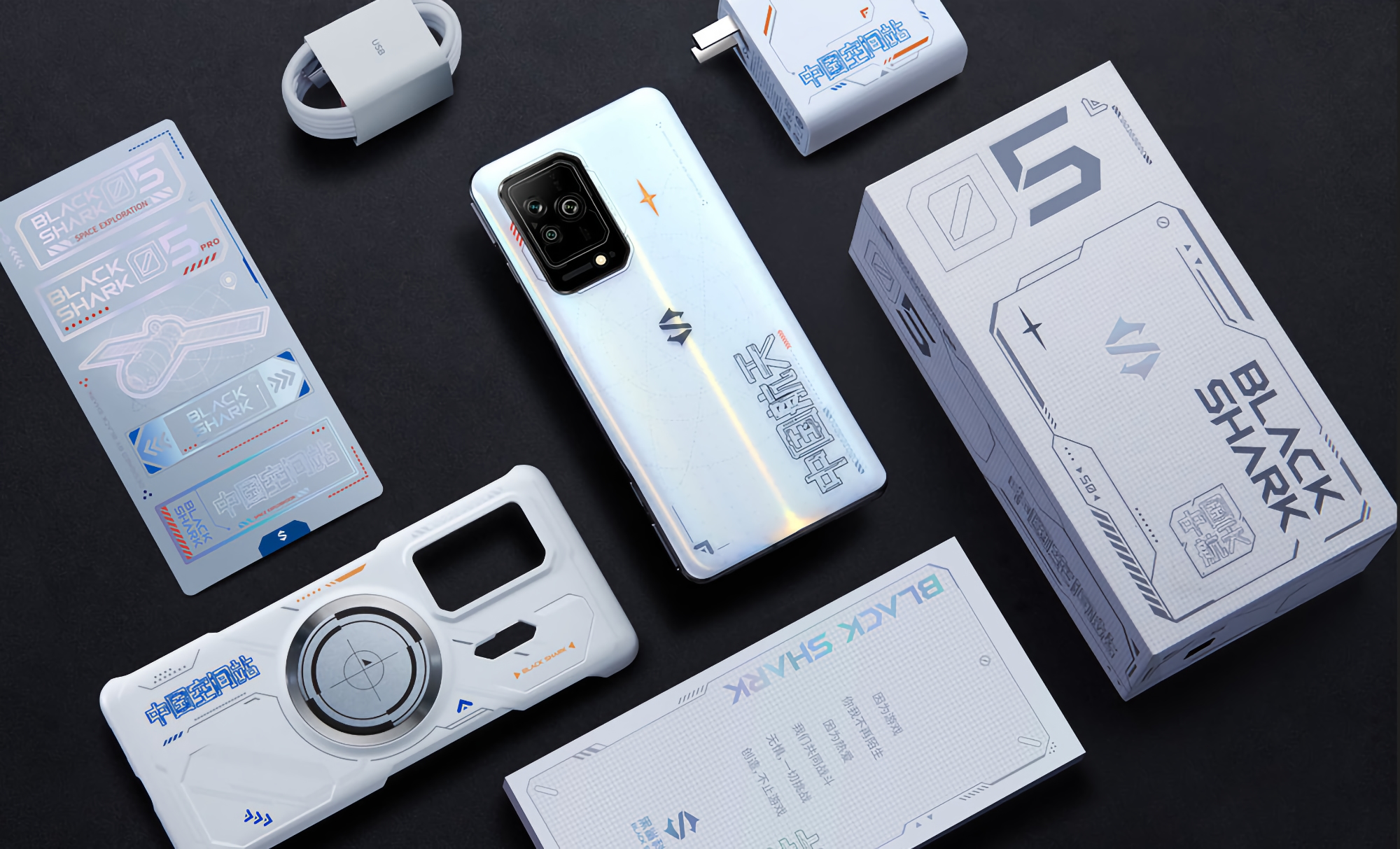 Xiaomi has announced the global presentation of gaming smartphones Black Shark 5 and Black Shark 5 Pro