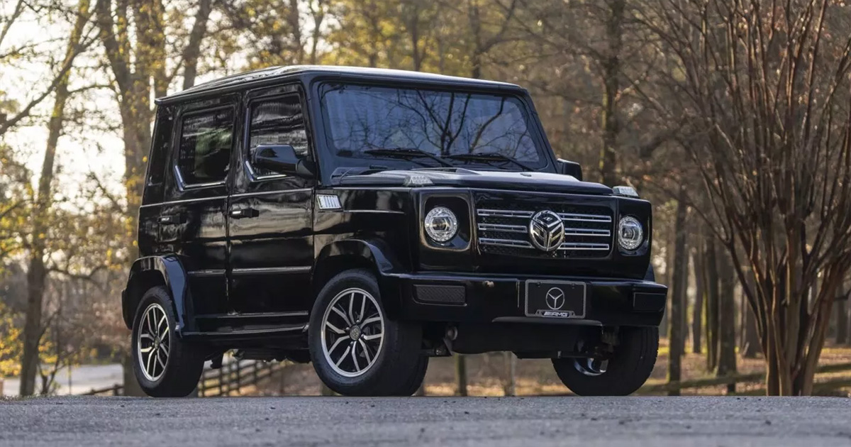 Bodo dévoile la voiturette de golf Geeky G-Wagon