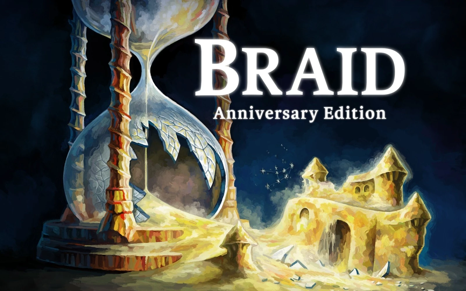 Braid: Anniversary Edition will feature 35 new levels, - says the creator