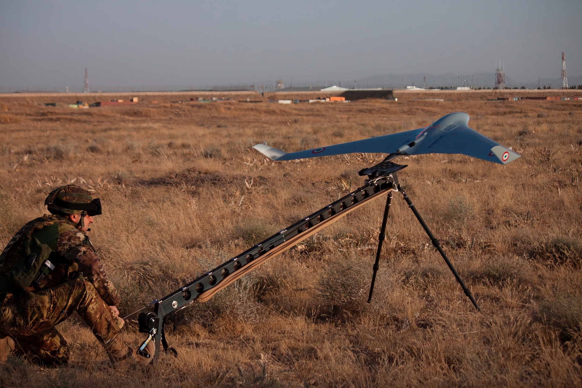 ЗСУ отримали на озброєння словенські розвідувальні БПЛА Bramor C4EYE