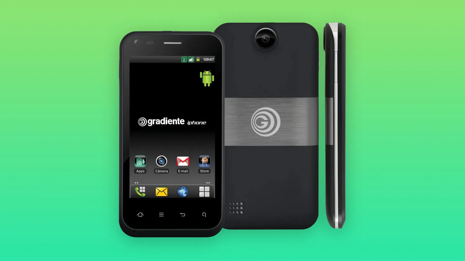 A look at the Gradiente iPhone: How is this smartphone different?