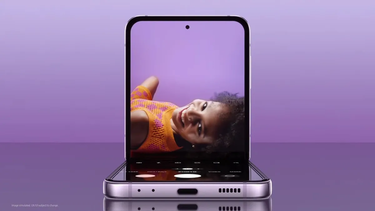 Витік розкрив нову можливість мовного перекладу через зовнішній екран Galaxy Flip 6