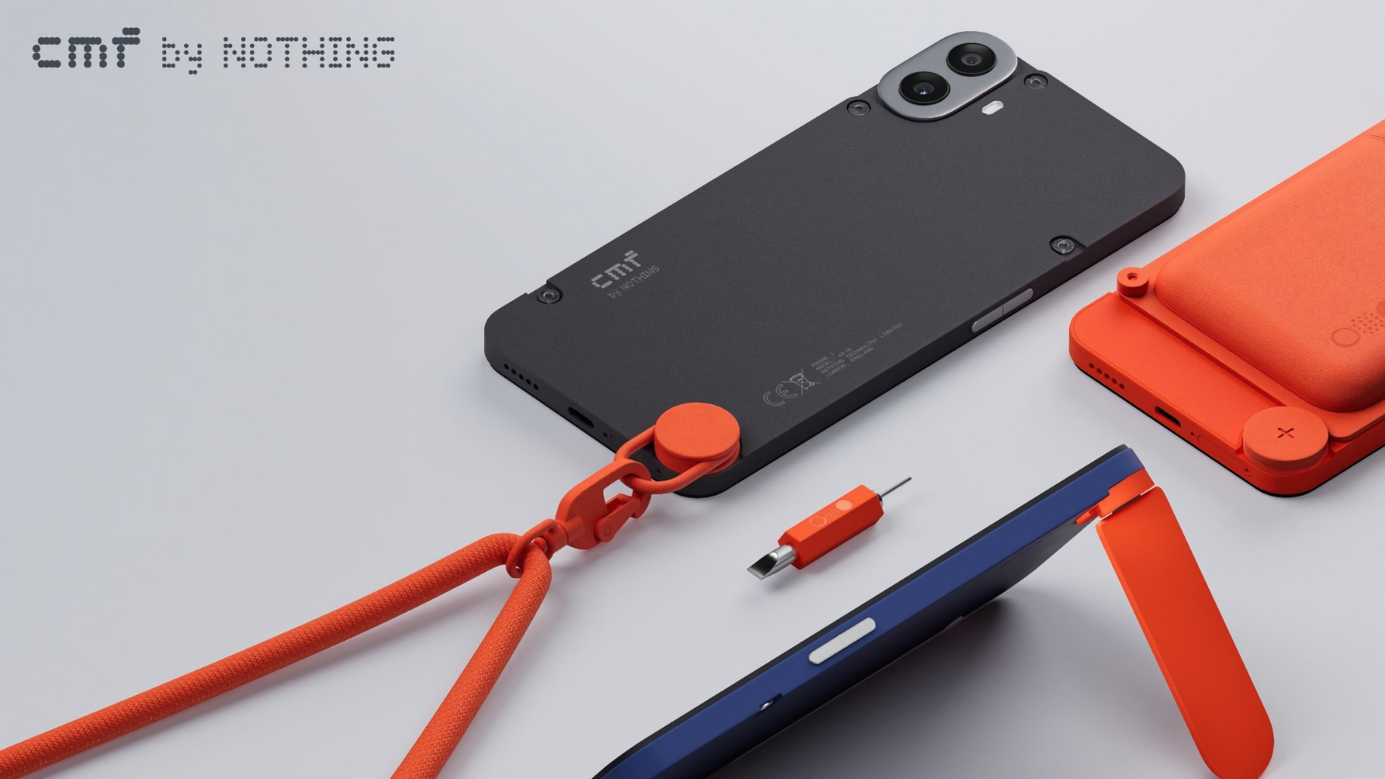 Extra battery, stand, strap and interchangeable back panels: the CMF Phone 1 will be a modular smartphone