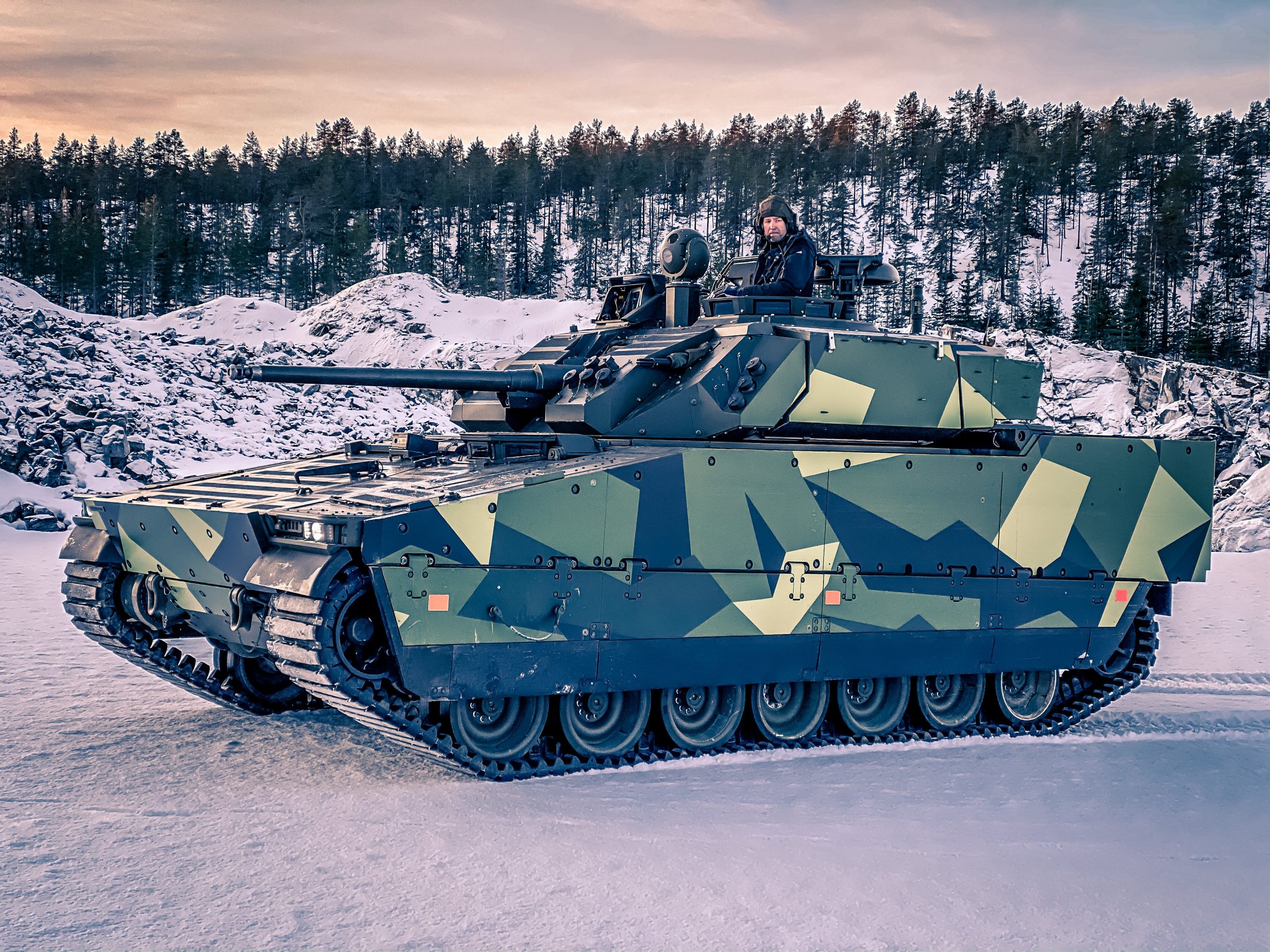 Netherlands tells when Ukraine will receive new CV90 infantry fighting vehicles
