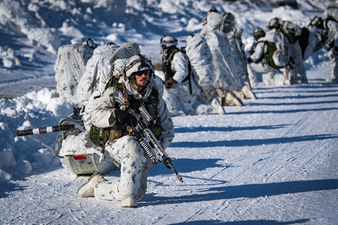 Canada to increase presence in Arctic due to Russian threat