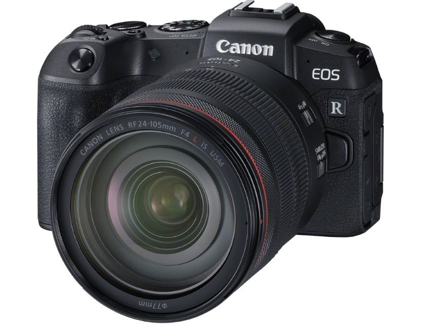 Canon EOS RP: повнокадрова бездзеркалка на EOS R