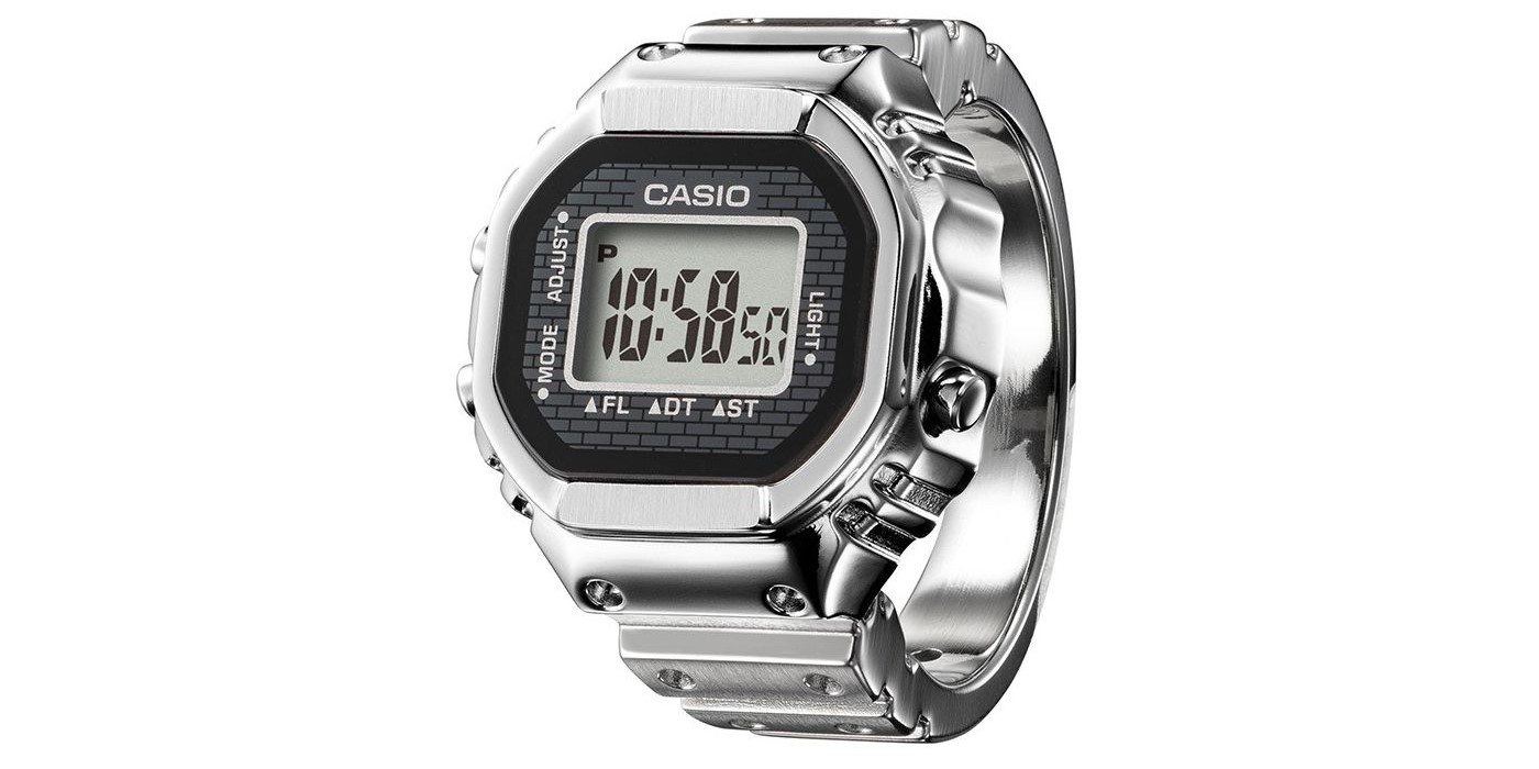 Casio виводить на ринок Європи смарткільце CRW-001: технології на пальці