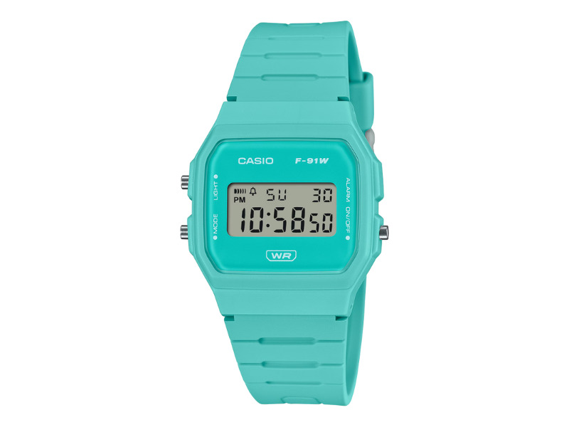 Легенда повертається: Casio випустив нову модель годинника G-Shock F-91WB-2A2