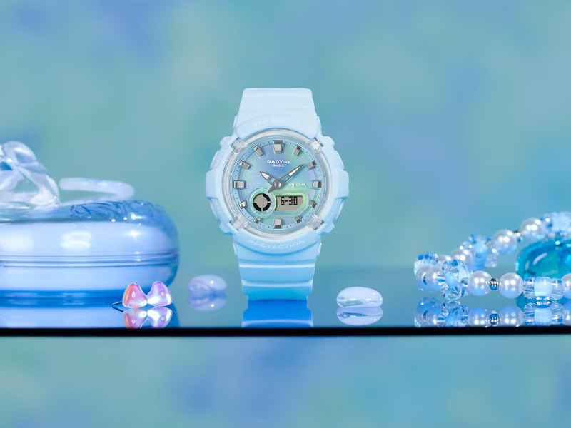 Casio расширяет коллекцию BGA - новые часы BGA-280!