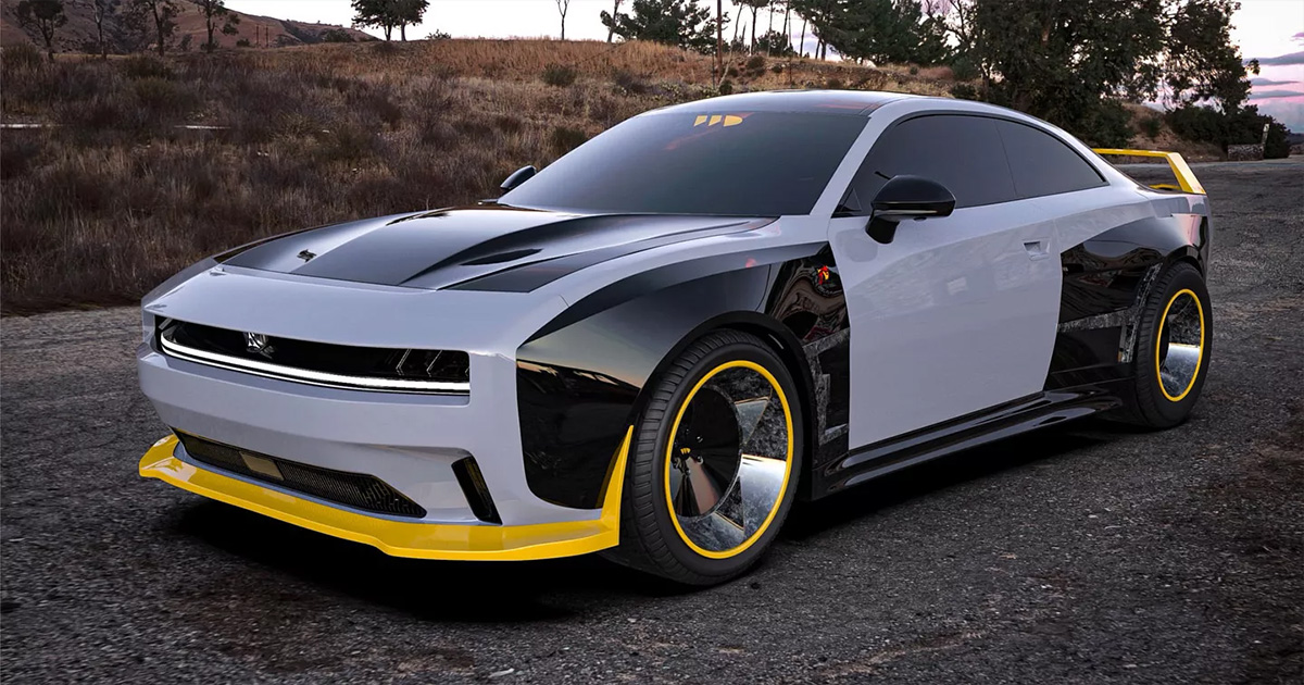 Widebody style: new Widebody kit for the Dodge Charger Daytona
