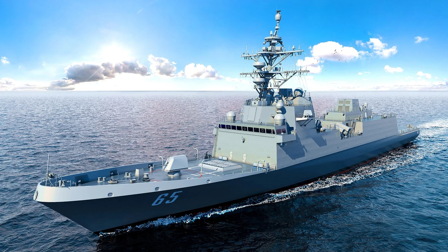 Пентагон замовив два фрегати нового покоління класу Constellation вартістю понад $1 млрд