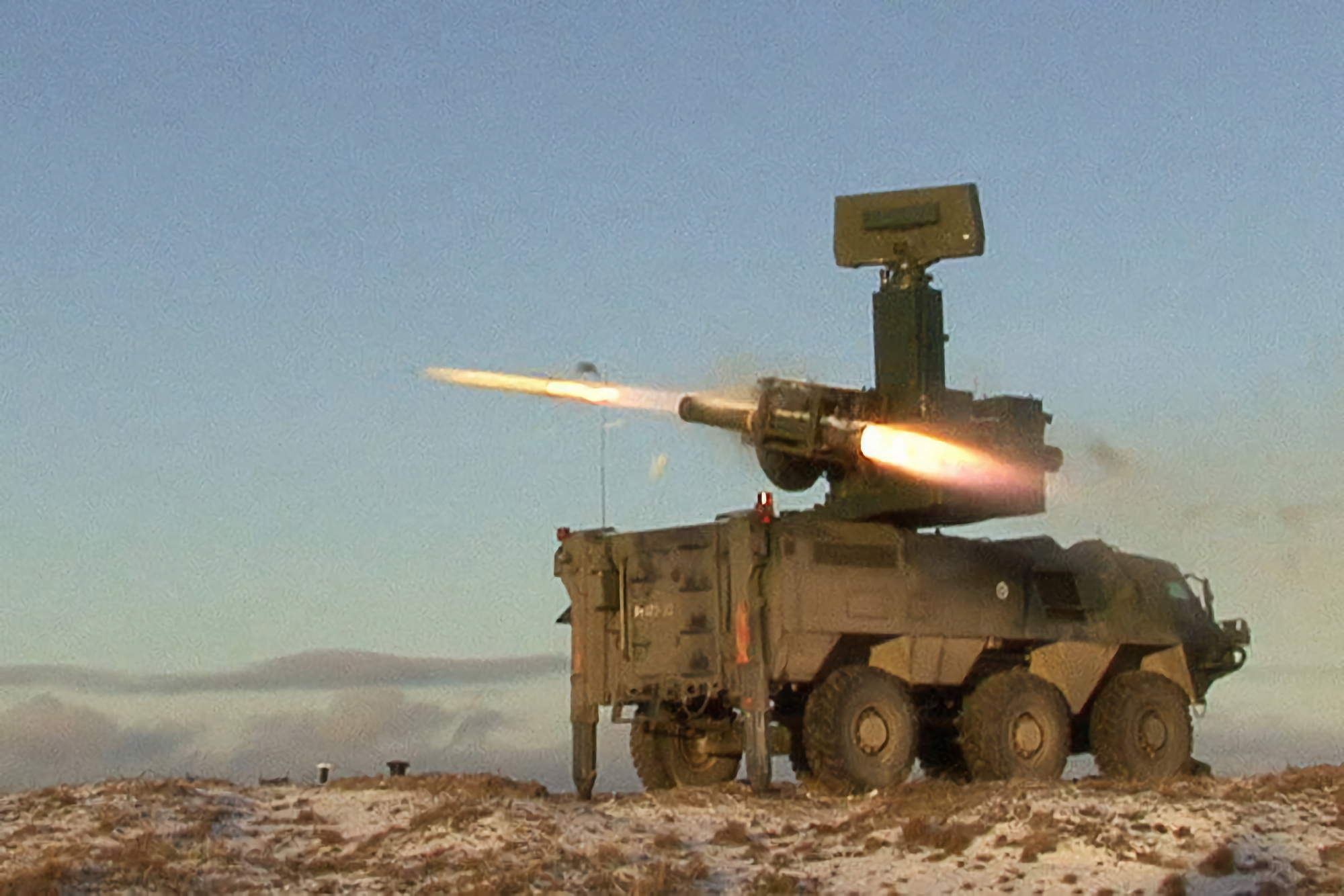 France is going to transfer a new batch of Crotale surface-to-air missile systems to the AFU, they can hit targets at a distance of up to 10 km