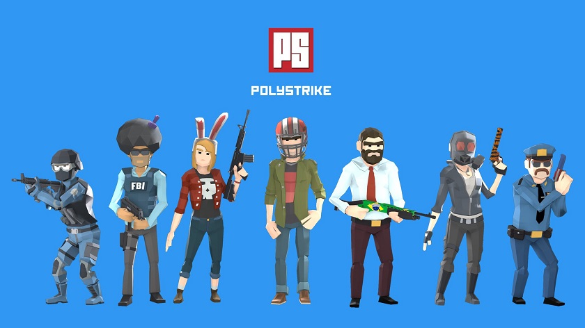 PolyStrike: что будет, если объединить Dota 2 и CS:GO