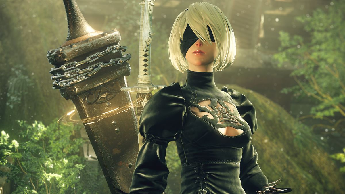 NieR : Automata - L'art de la création d'un monde de jeu