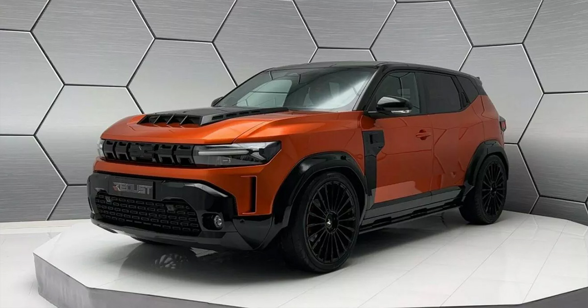 Dacia Duster Redust Sport : Dévoilement du tout-terrain à haut régime