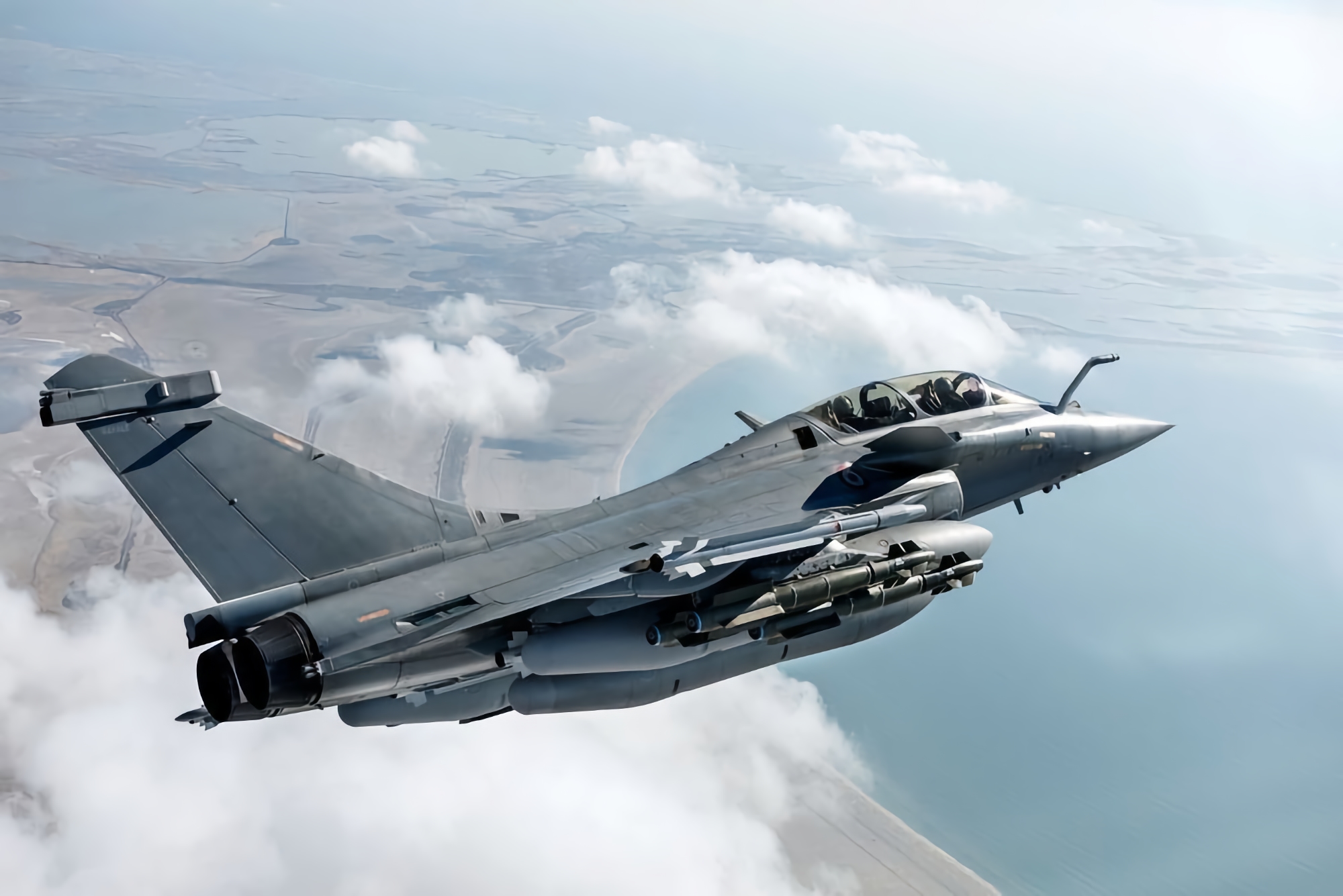 Франція купить 42 винищувачі Dassault Rafale у новій модифікації F4, її ще розробляють