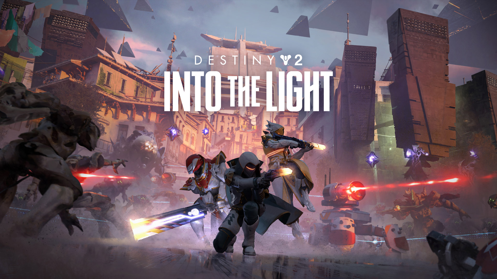 Запуск Destiny 2: Into the Light запланований на 9-те квітня; у цей же день для гри вийде оновлення 7.3.6