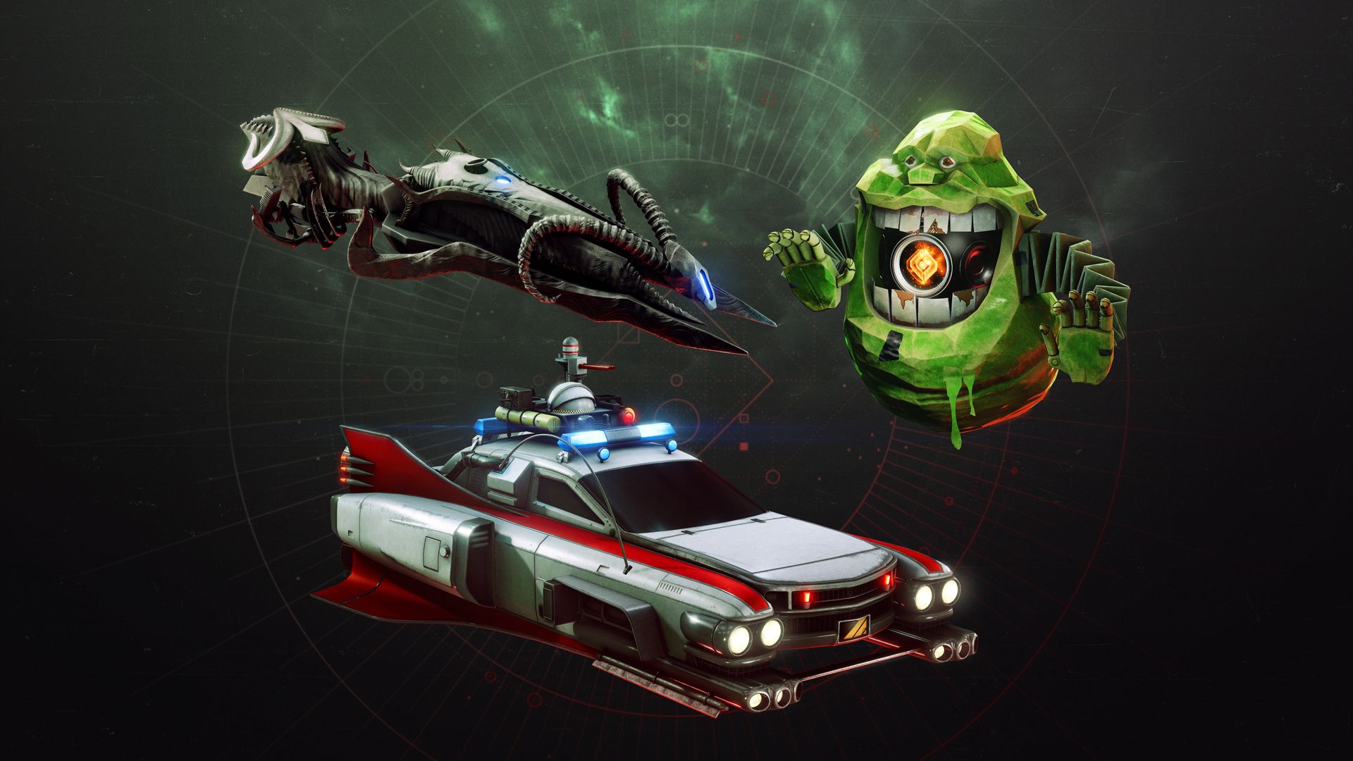 Bungie анонсувала колаборацію Destiny 2 з "Мисливцями за привидами"