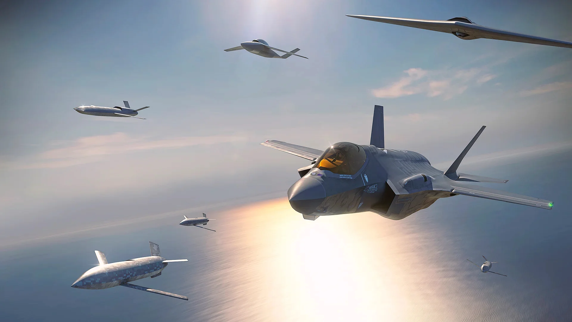 L'armée de l'air américaine va commencer à produire des drones CCA pour les chasseurs de cinquième et sixième génération d'ici cinq ans - le programme recevra jusqu'à 5,8 milliards de dollars.