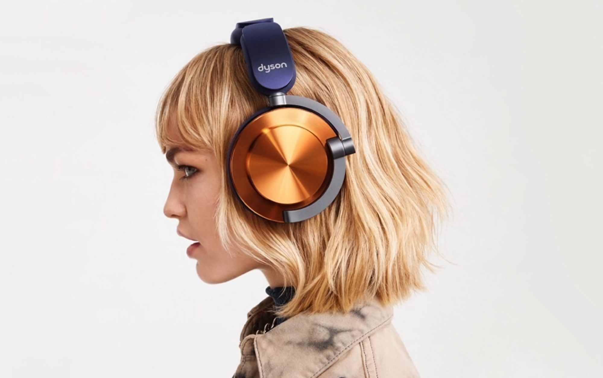 Dyson has introduced OnTrac: premium wireless headphones with ANC