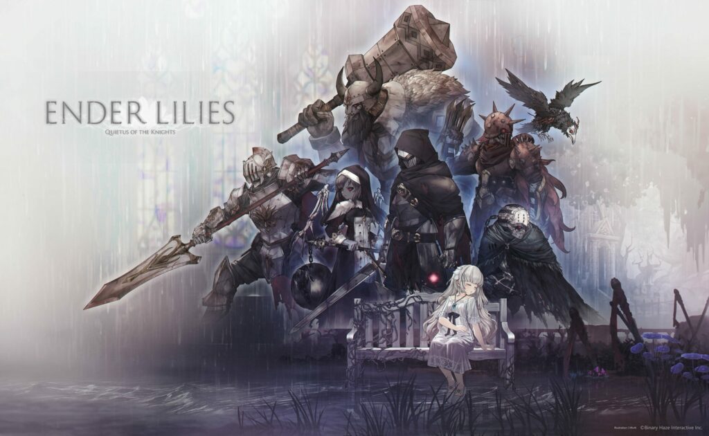 Le nombre d'exemplaires du jeu de rôle et d'aventure indépendant Ender Lilies : Quietus of the Knights a atteint 1,4 million d'exemplaires.