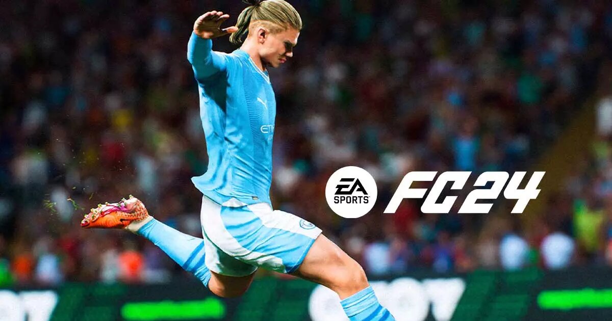 Le nombre d'exemplaires de EA Sports FC 24 vendus dépasse les 6,8 millions