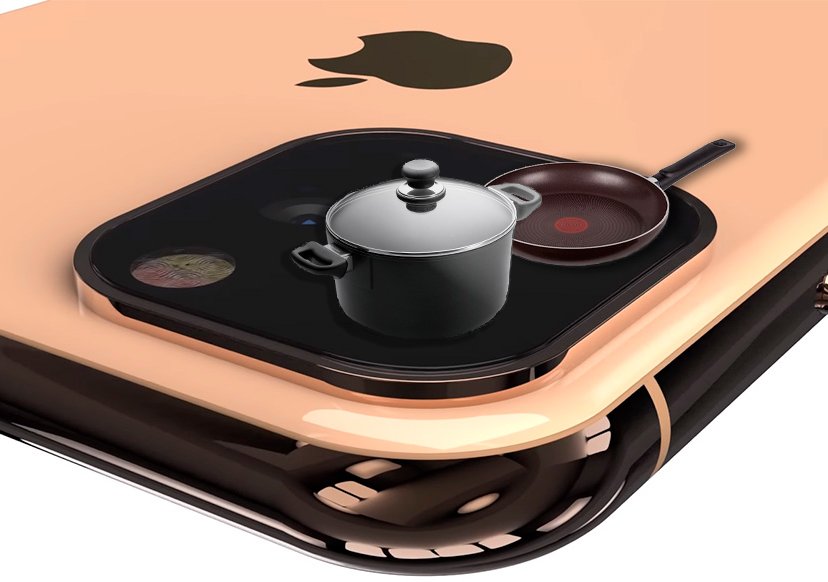 Соцсети троллят Apple: новые iPhone 11, iPhone 11 Pro и iPhone 11 Pro Max стали героями мемов