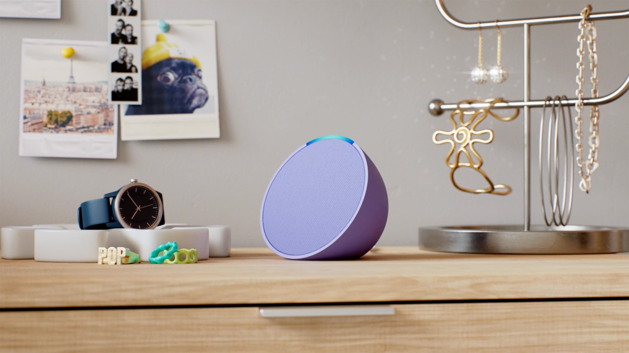Amazon is selling the Echo Pop for $22 off: a smart speaker with Alexa voice assistant