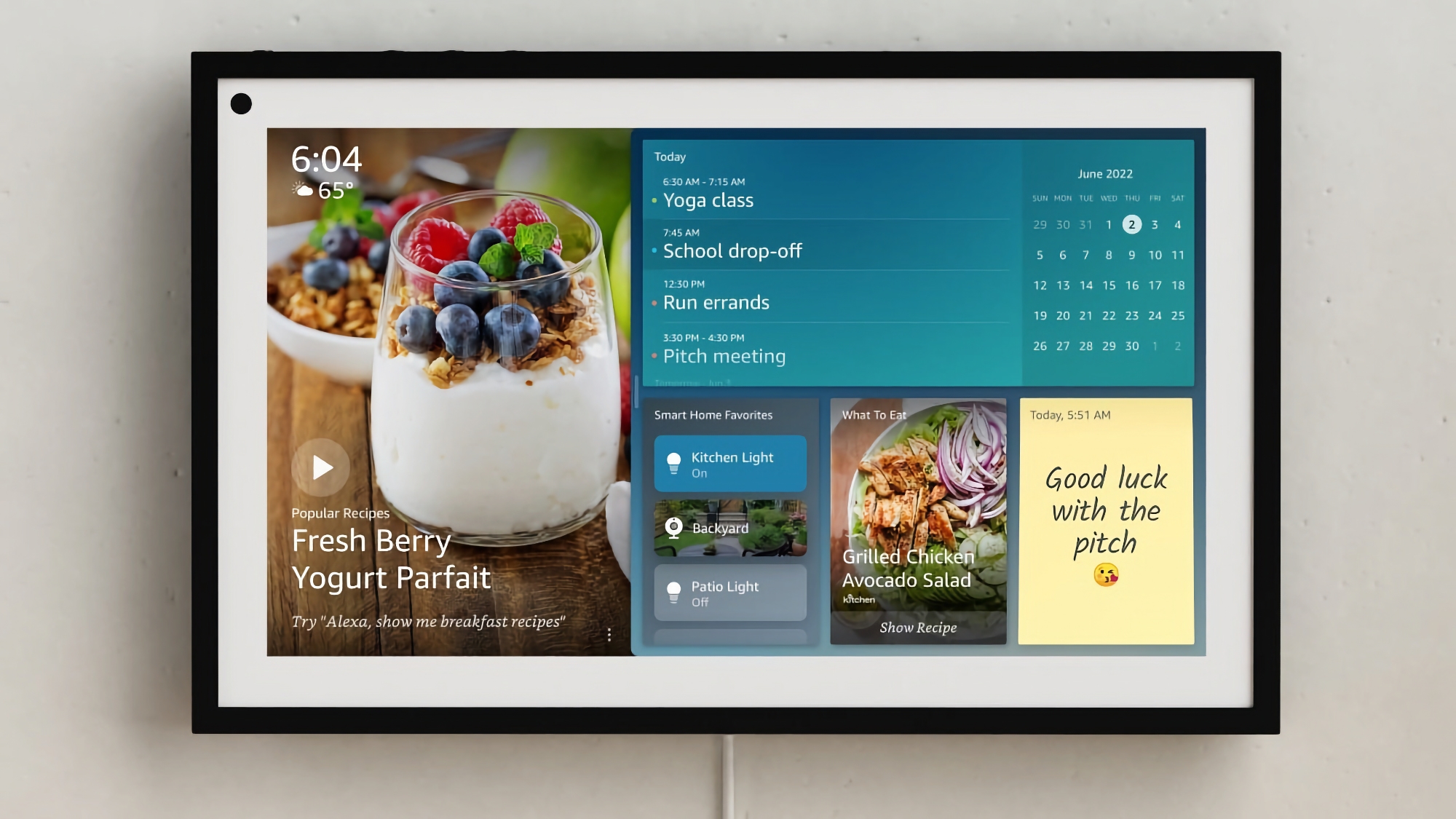 Offre limitée dans le temps sur Amazon : Echo Show 15 pour 60 $ de réduction
