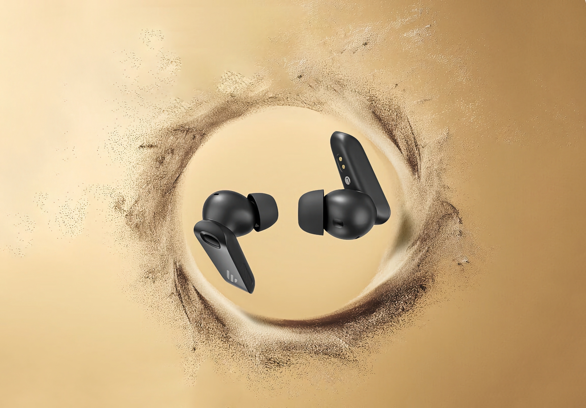  Edifier NeoBuds Evo: ANC, Bluetooth 5.4 та автономність до 37 годин за $84