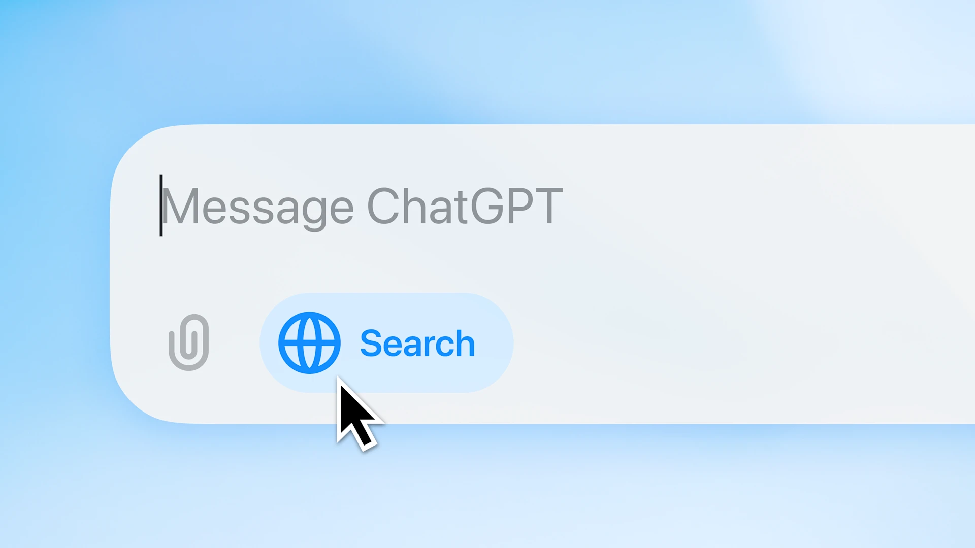 ChatGPT est mis à jour : nouvelle icône de recherche dans l'application