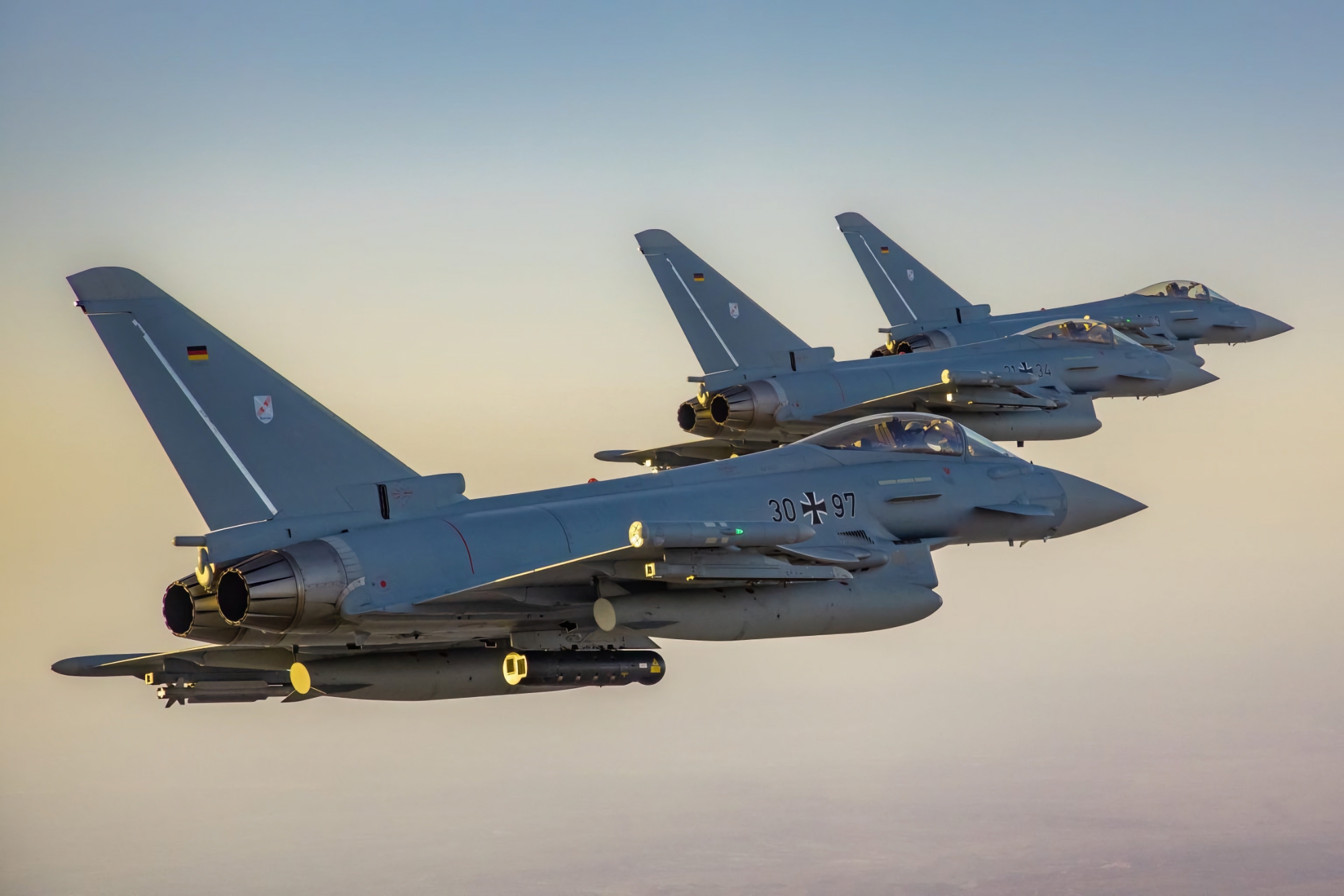 Germany buys additional batch of Eurofighter Typhoon fighters