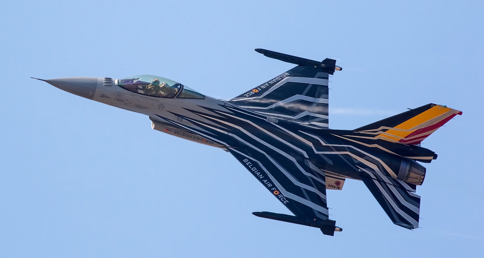 Коли Бельгія планує передати Україні свої винищувачі F-16 Fighting Falcon