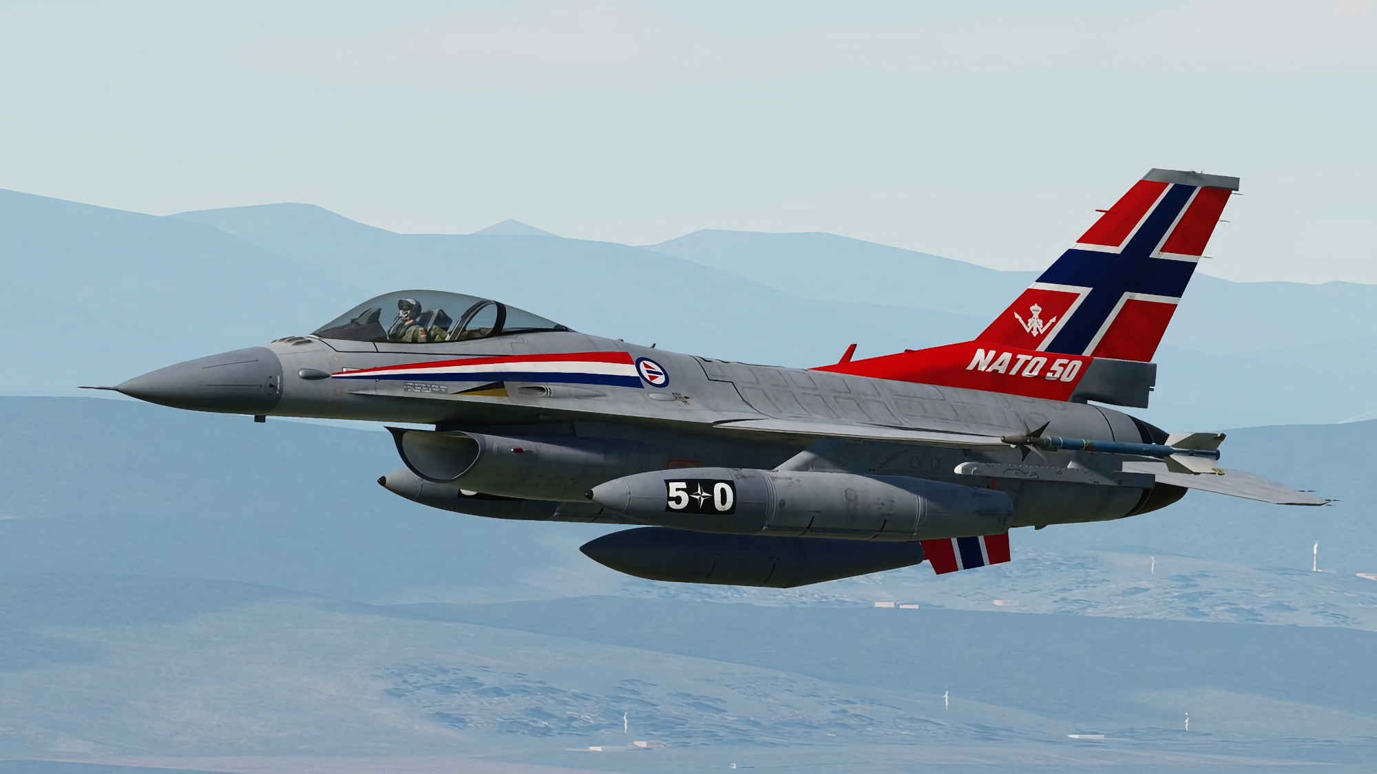 Norway reveals delivery dates and number of F-16 Fighting Falcon to be received by Ukraine