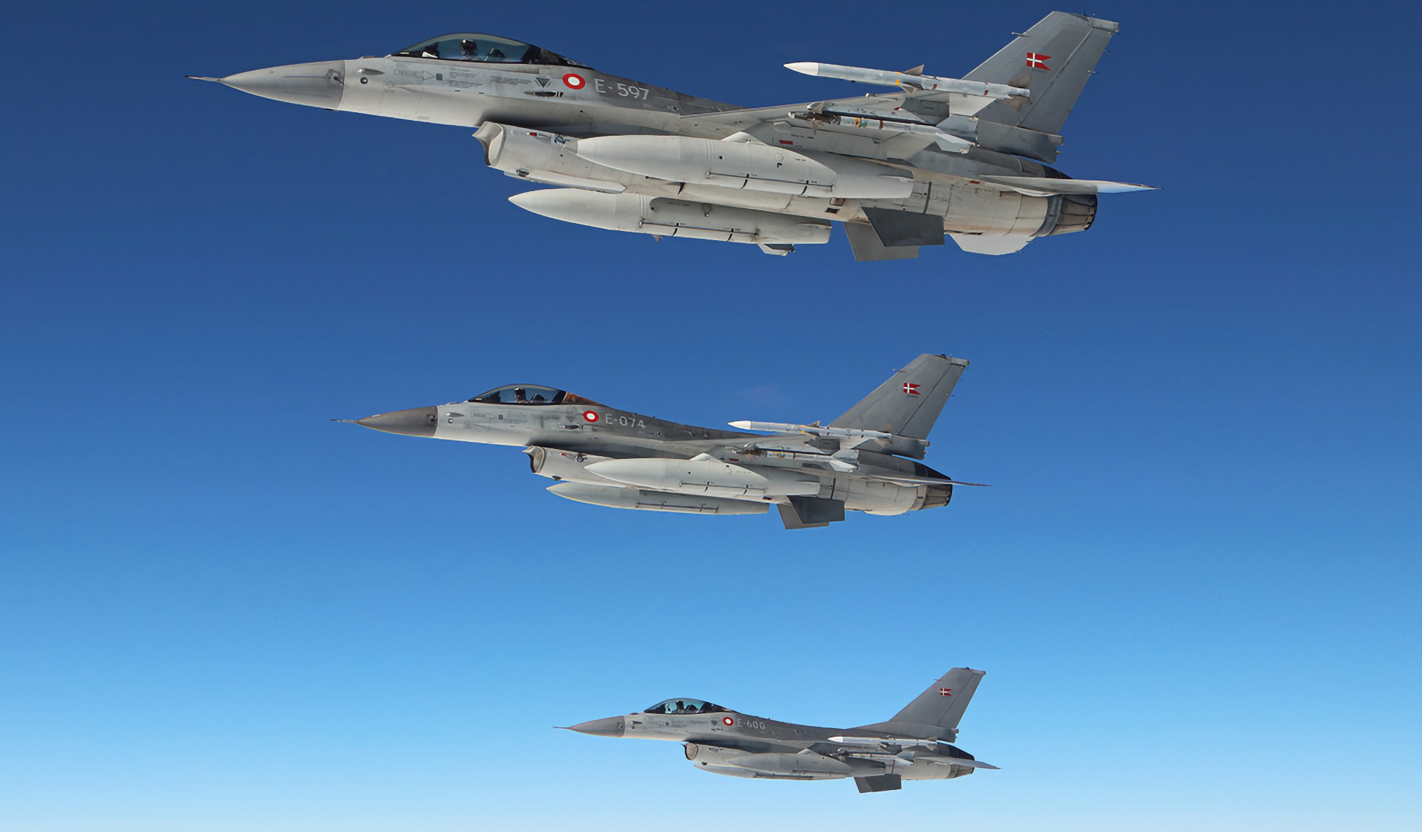 Le Danemark remettra le premier lot de chasseurs F-16 Fighting Falcon à l'Ukraine d'ici un mois