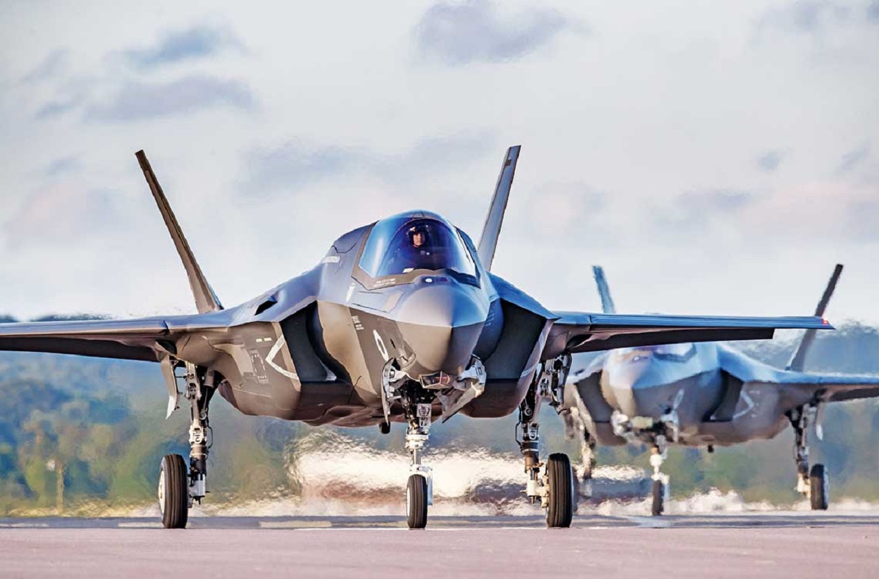 Австрія хоче замінити винищувачі Eurofighter Typhoon на F-35 Lightning II