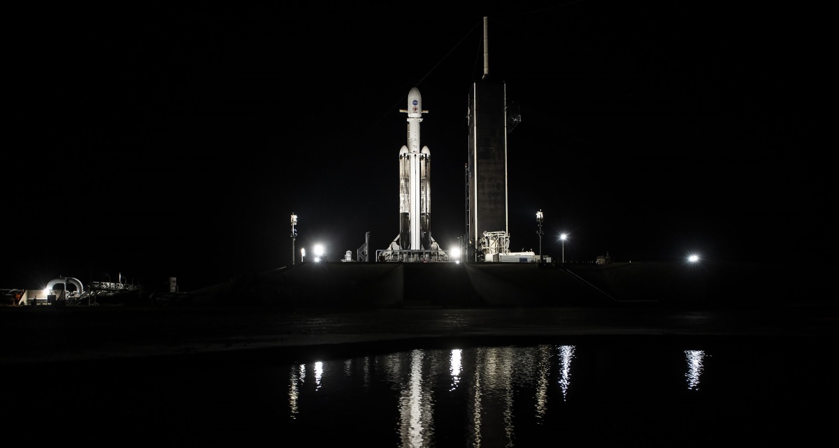 NASA was unable to send the Psyche probe to the metallic asteroid Psyche due to unsuitable weather conditions for the Falcon Heavy rocket launch