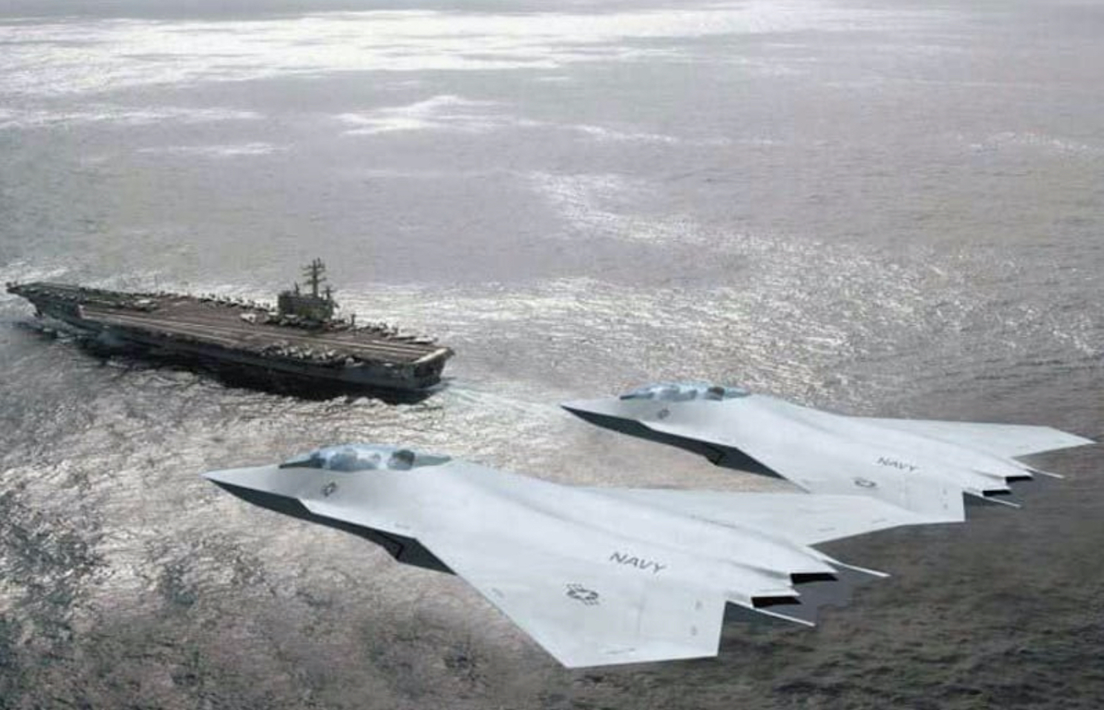 The US Congress has renewed a $1bn allocation for the development of the sixth-generation F/A-XX deck-mounted fighter jet